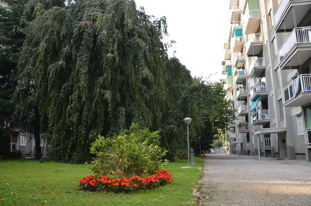 Alcuino Apartment Milaan Buitenkant foto