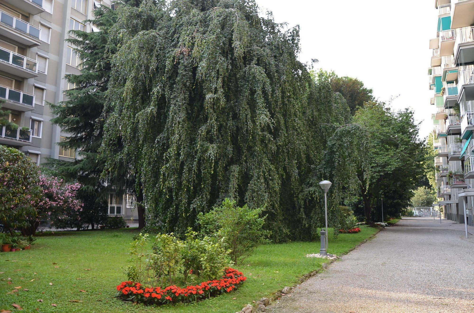 Alcuino Apartment Milaan Buitenkant foto