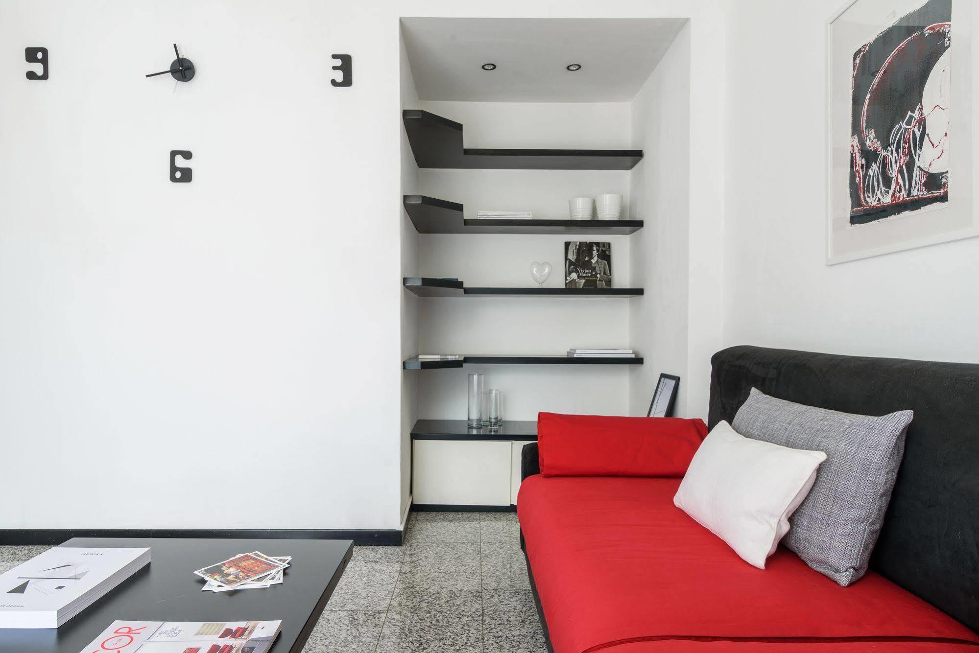 Alcuino Apartment Milaan Buitenkant foto